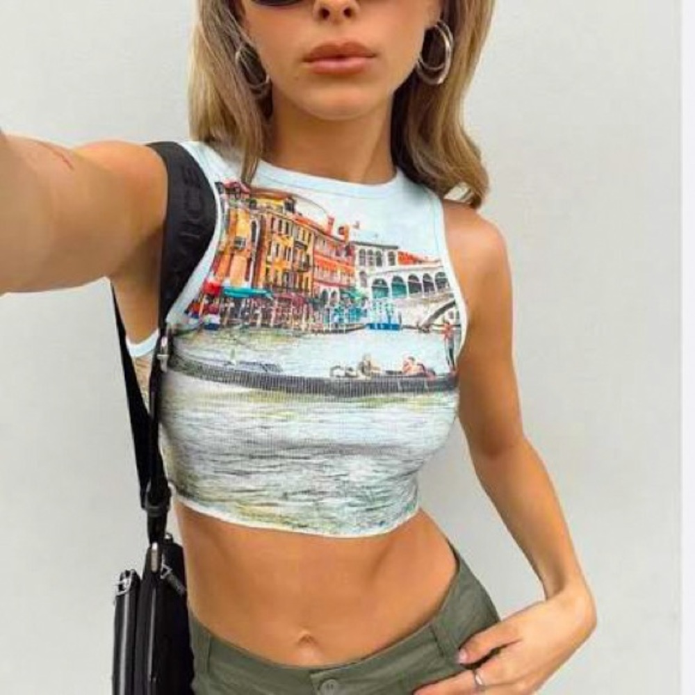 Princess Polly Providence Tank US 10